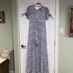 high low dress with romper